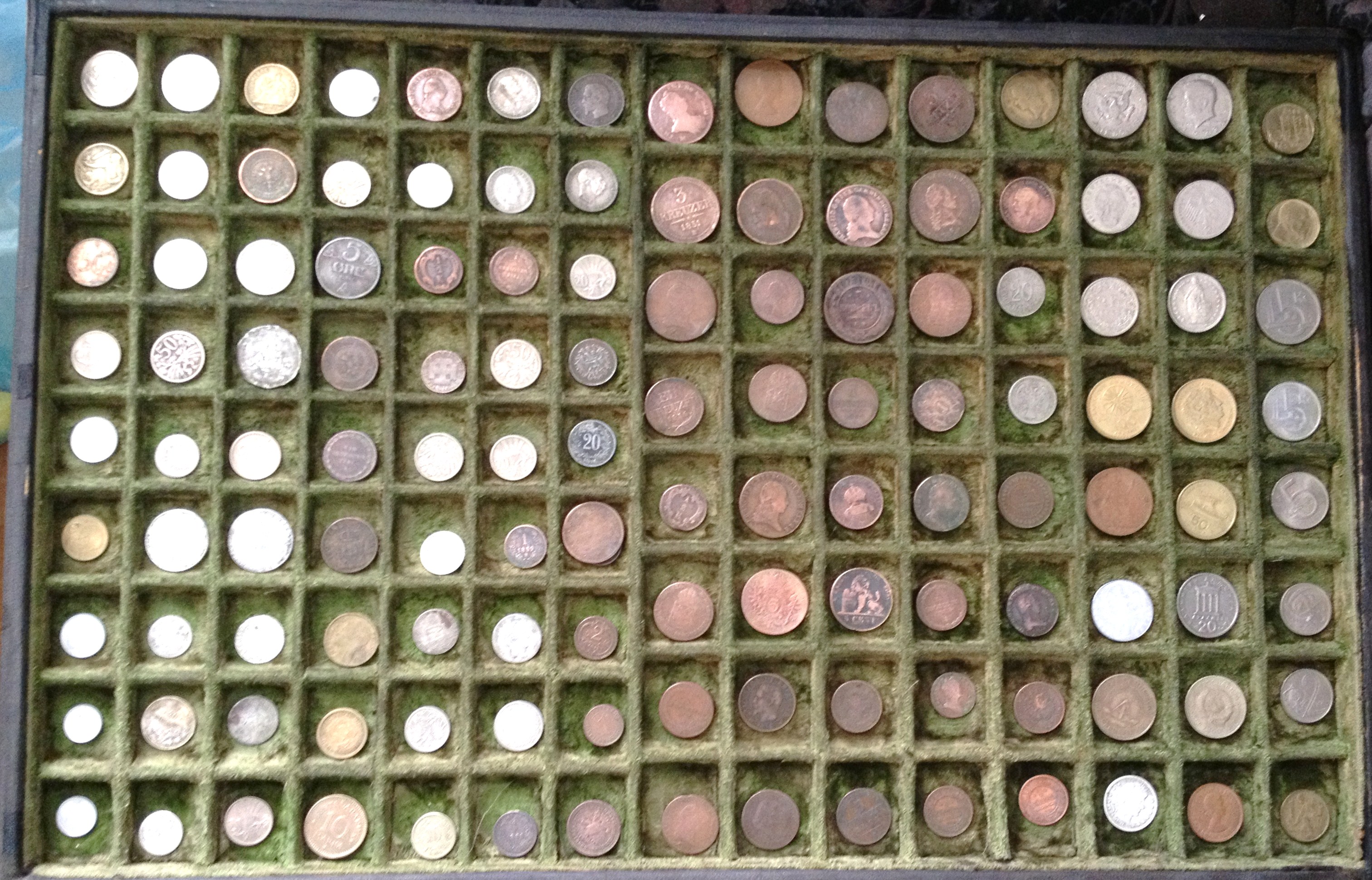 Sbírka historických mincí