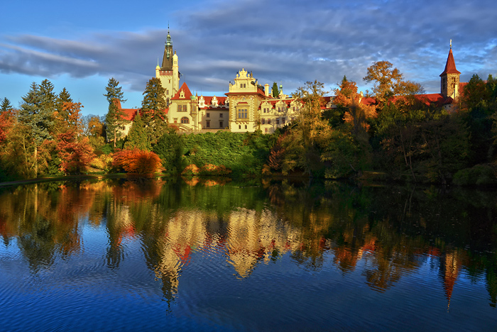 UNESCO  Zámek a park Průhonice